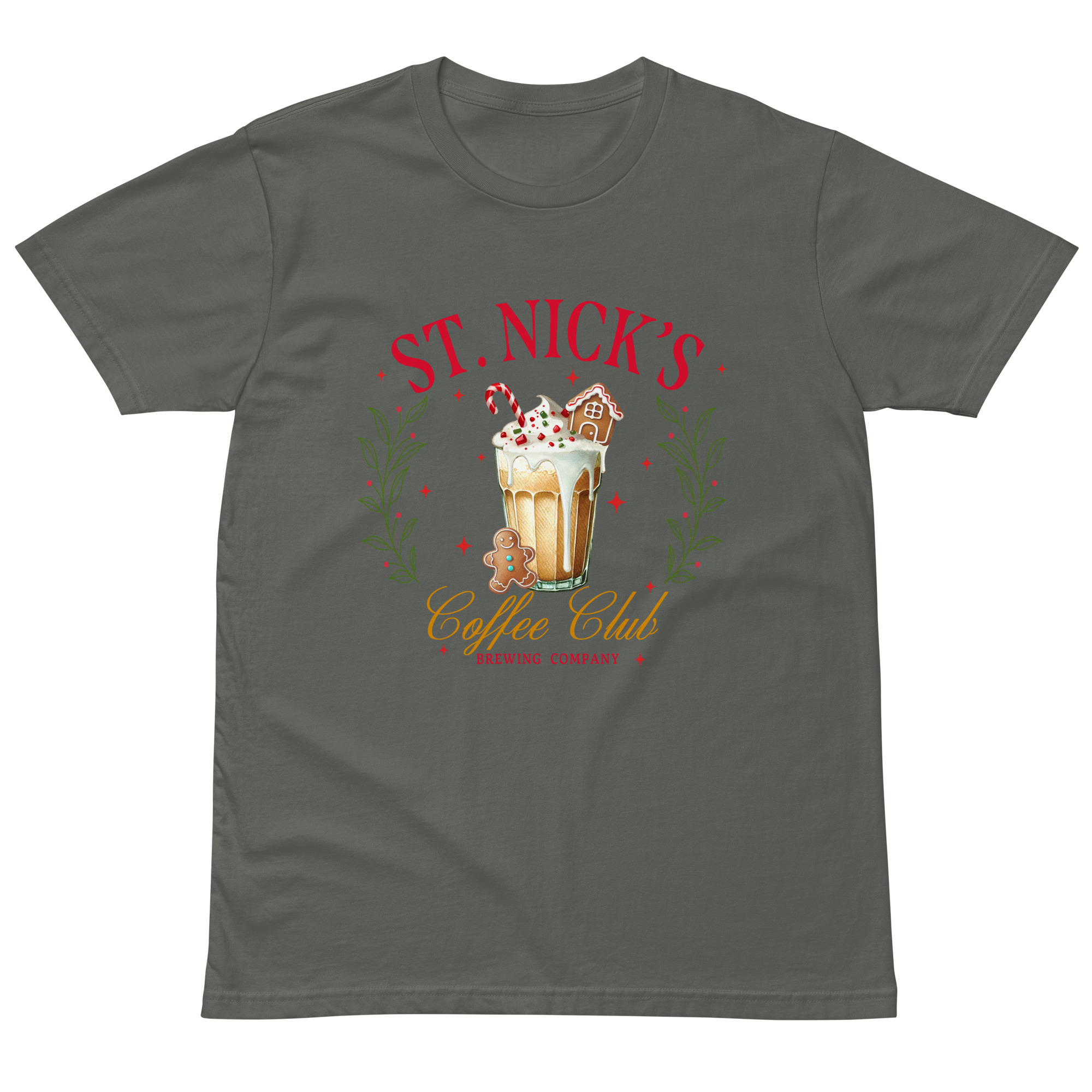 St. Nick’s Coffee Club Unisex T-shirt - Image 3