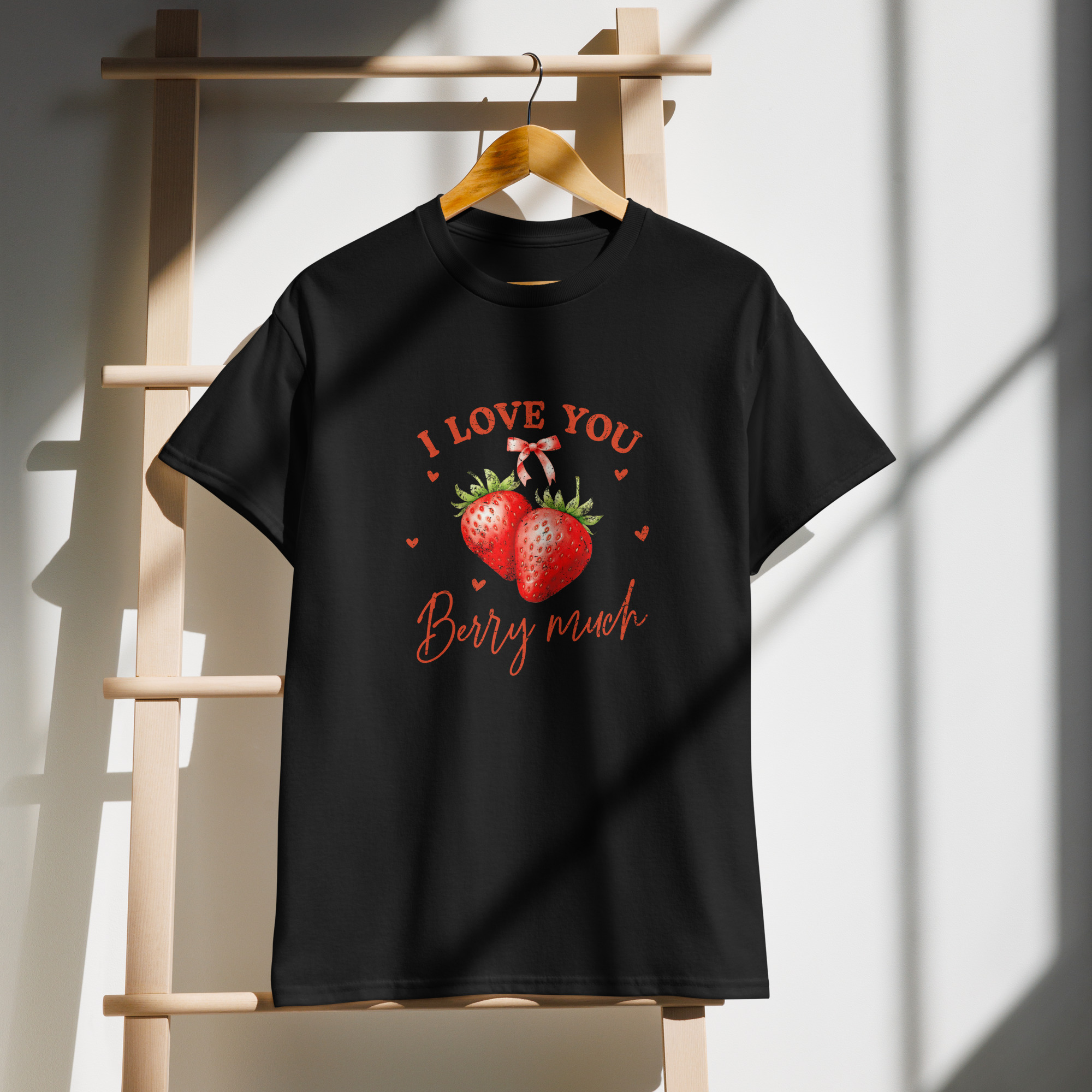 I Love You Berry Much - Unisex T-Shirt - Image 6