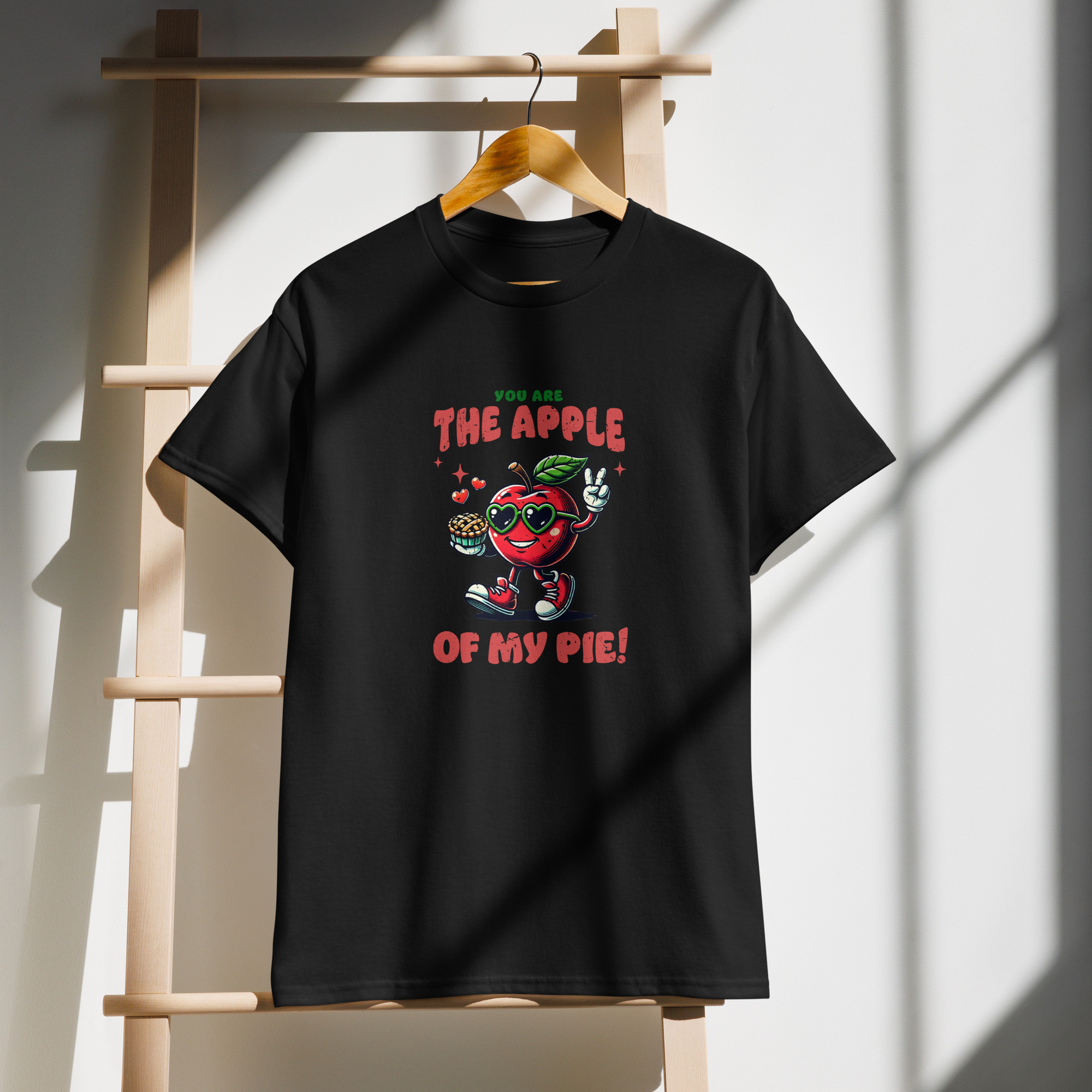 The Apple of My Pie - Unisex T-Shirt - Image 4