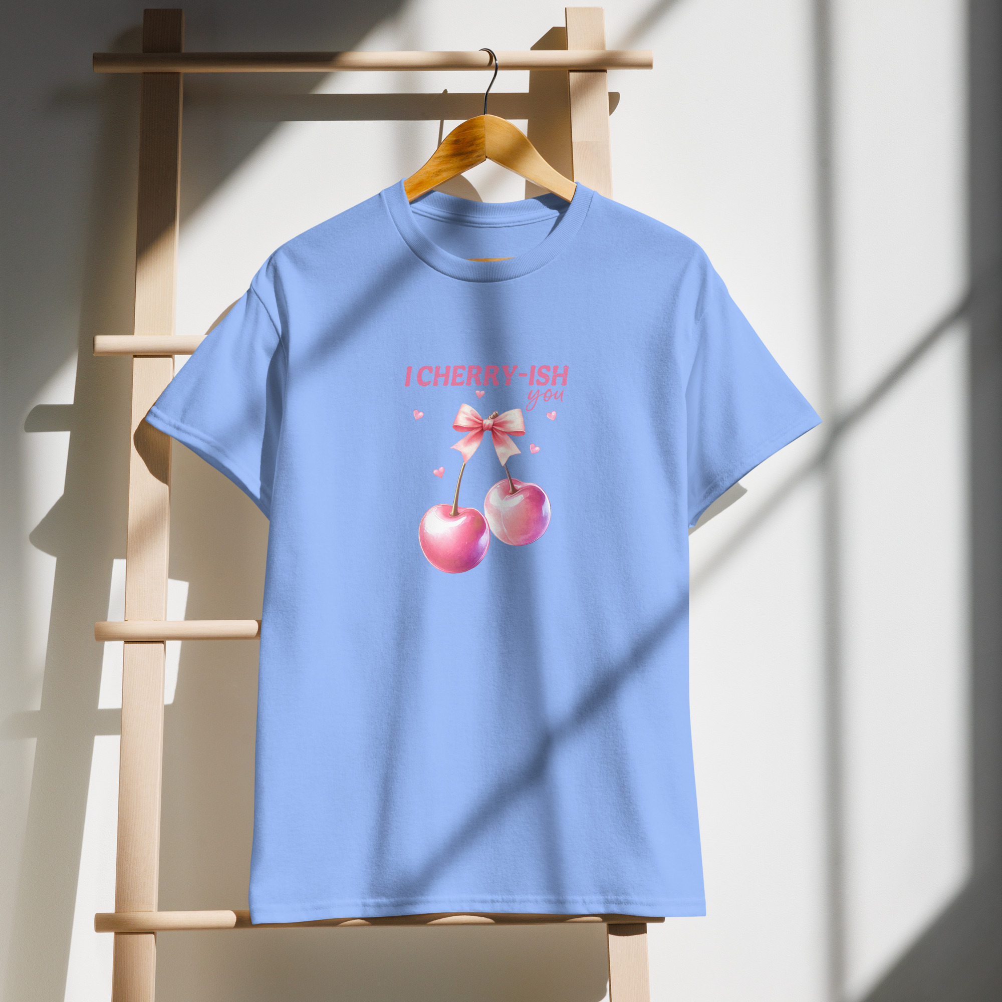 I Cherry-ish You - Valentine’s Tee - Image 5