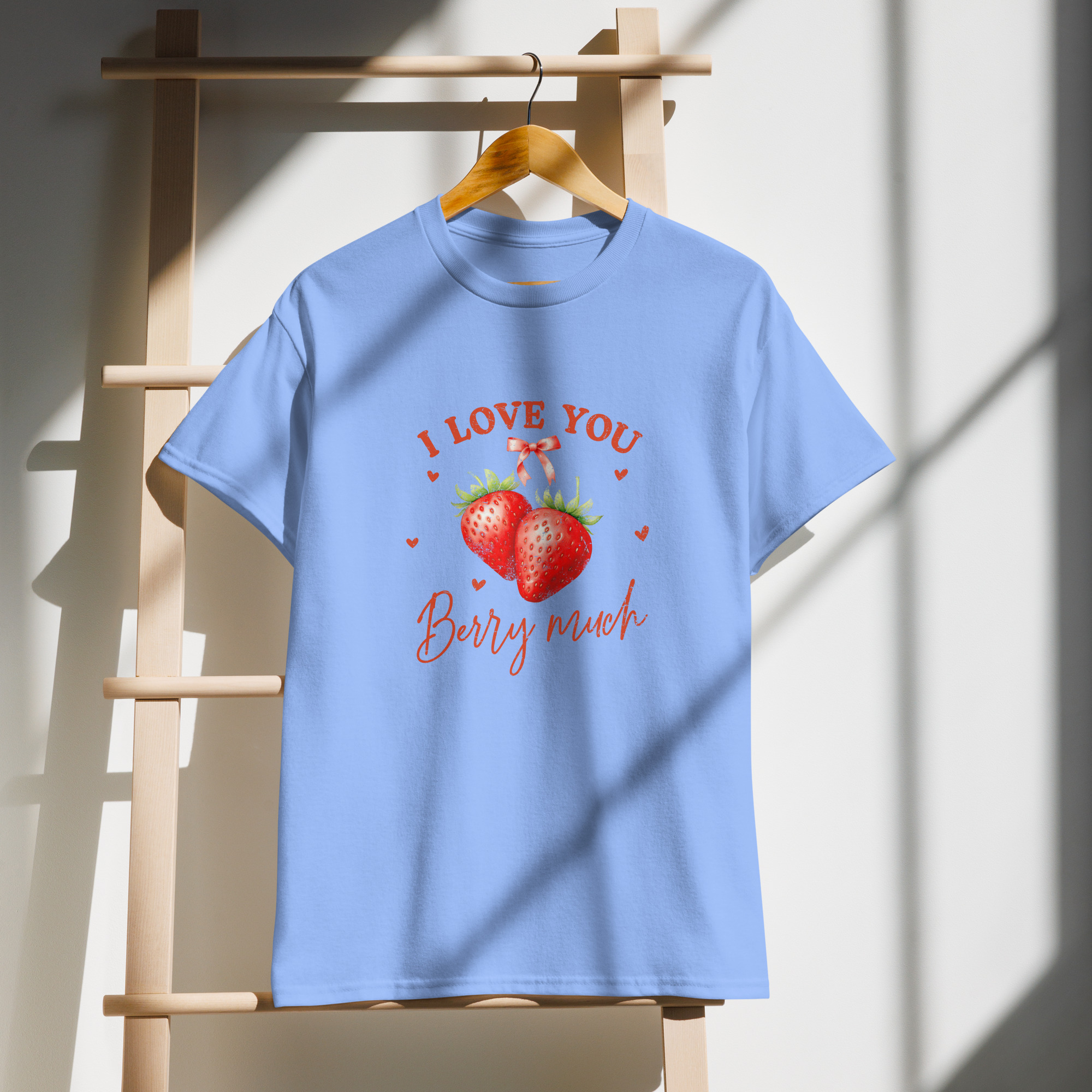 I Love You Berry Much - Unisex T-Shirt - Image 4