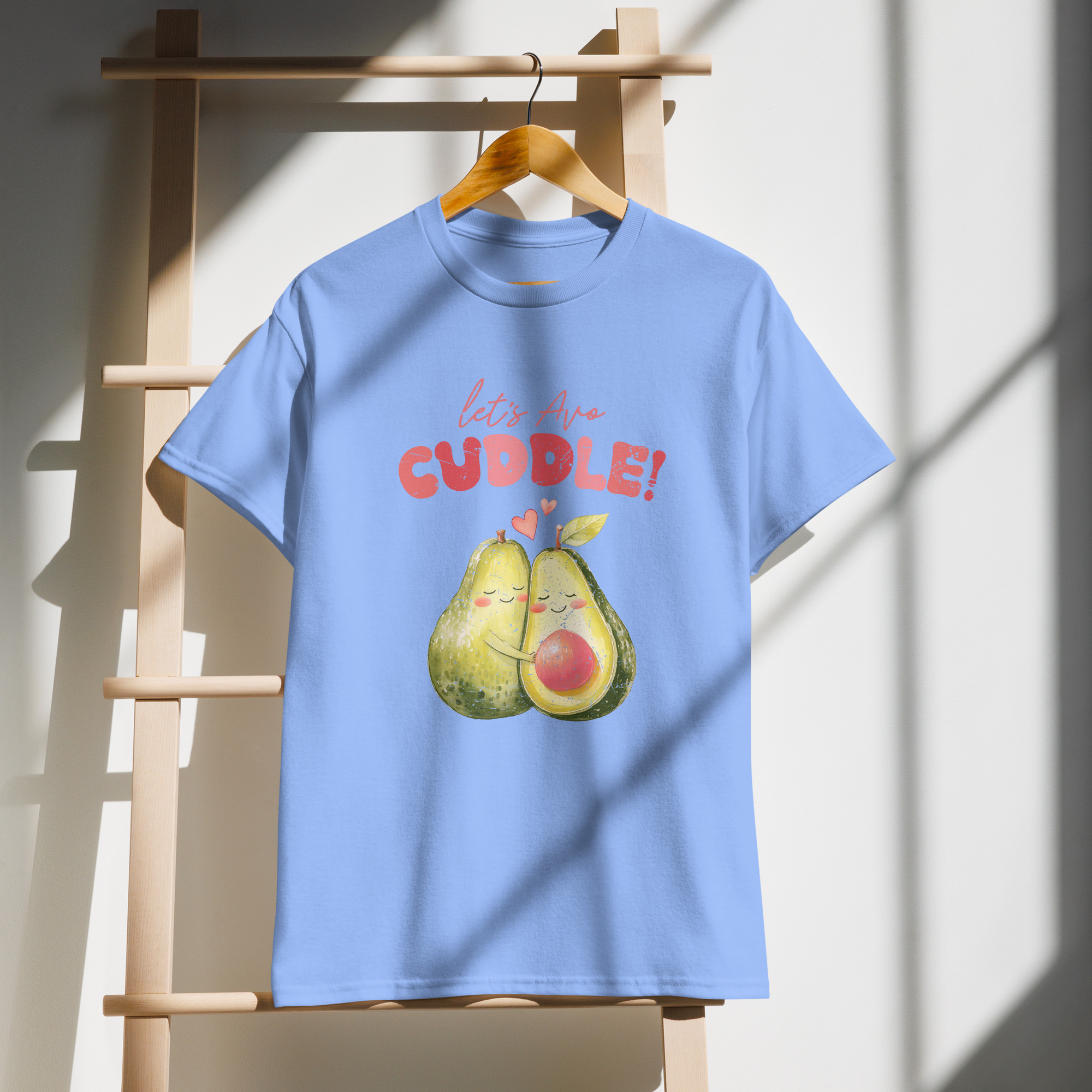 Let's Avo Cuddle - Unisex Tee - Image 7