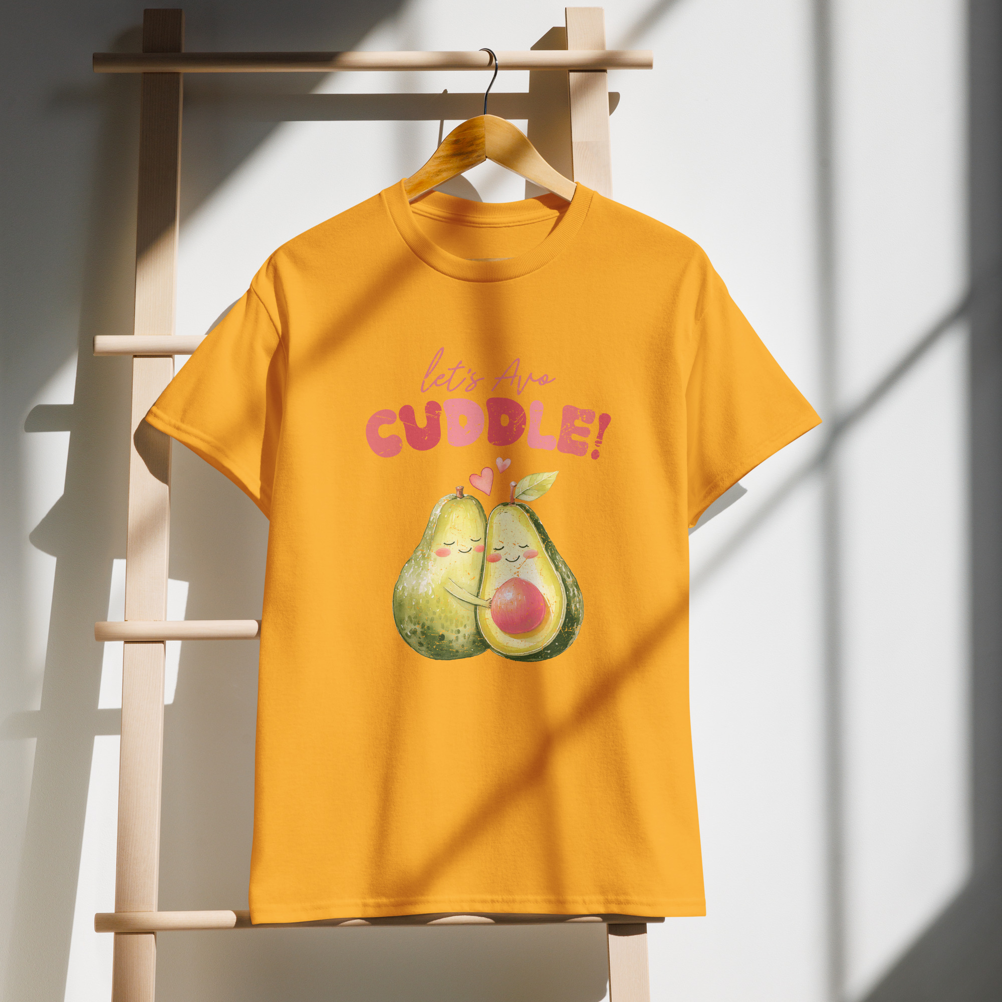 Let's Avo Cuddle - Unisex Tee - Image 3