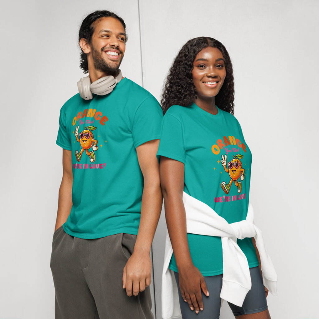 Orange You Glad We’re in Love - Unisex Tee