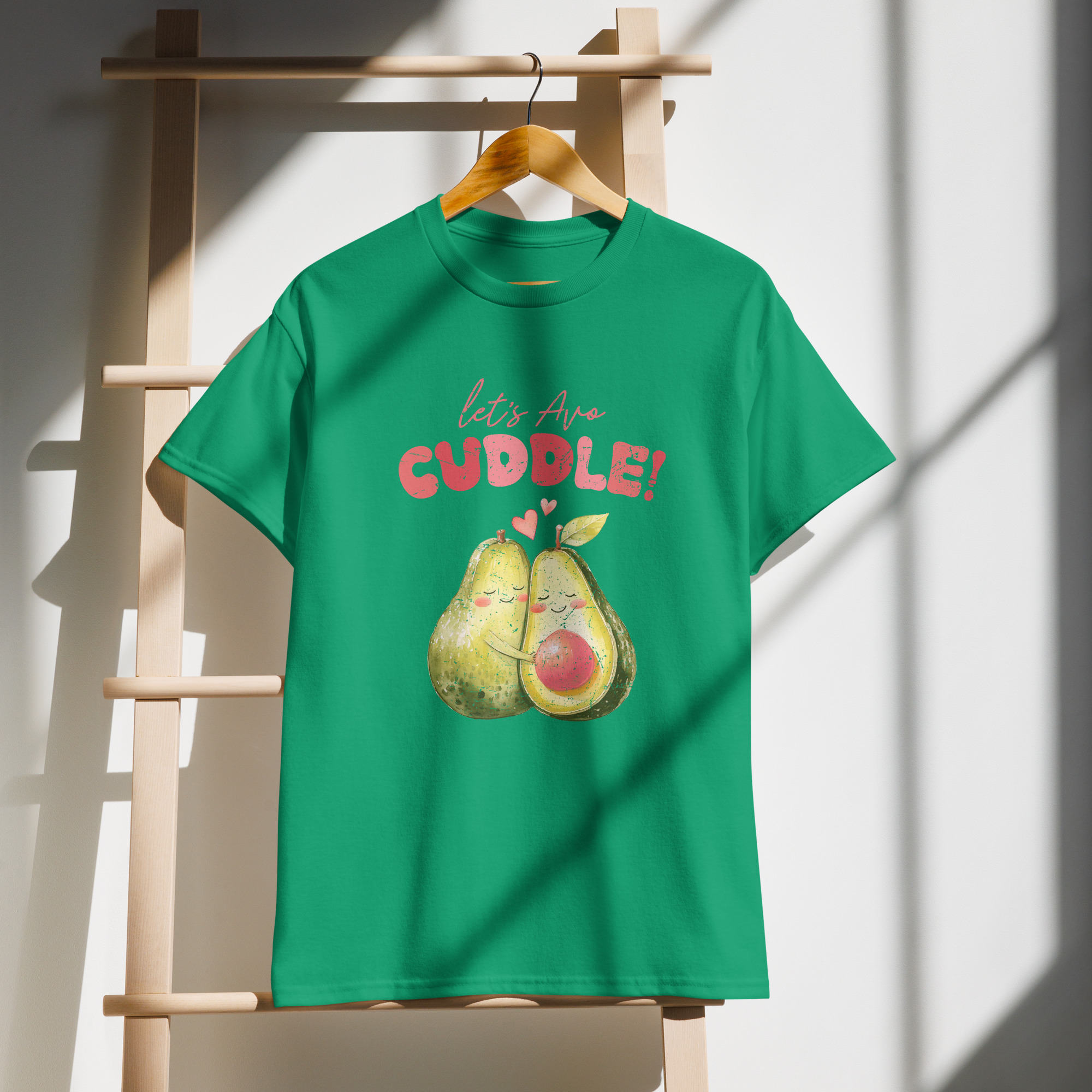 Let's Avo Cuddle - Unisex Tee - Image 6