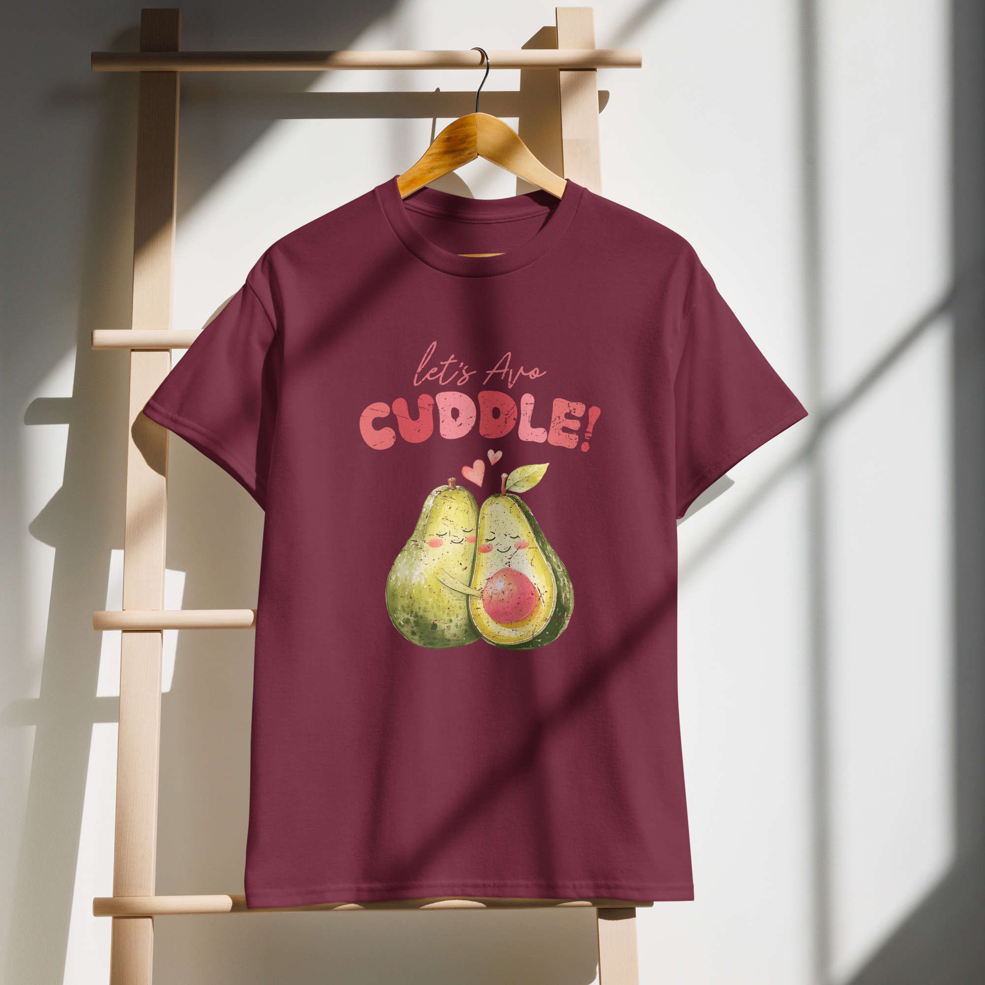 Let's Avo Cuddle - Unisex Tee - Image 9