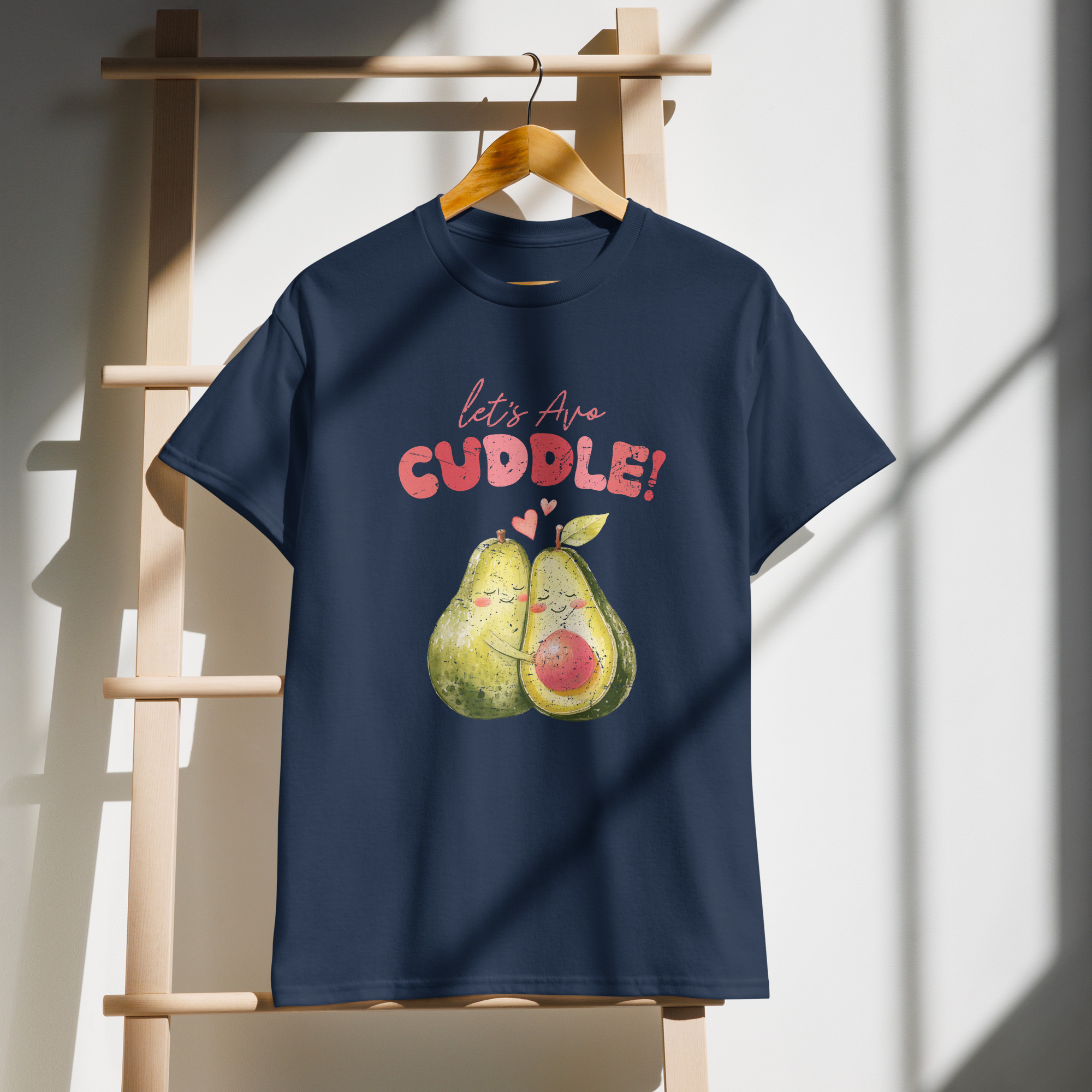 Let's Avo Cuddle - Unisex Tee - Image 5
