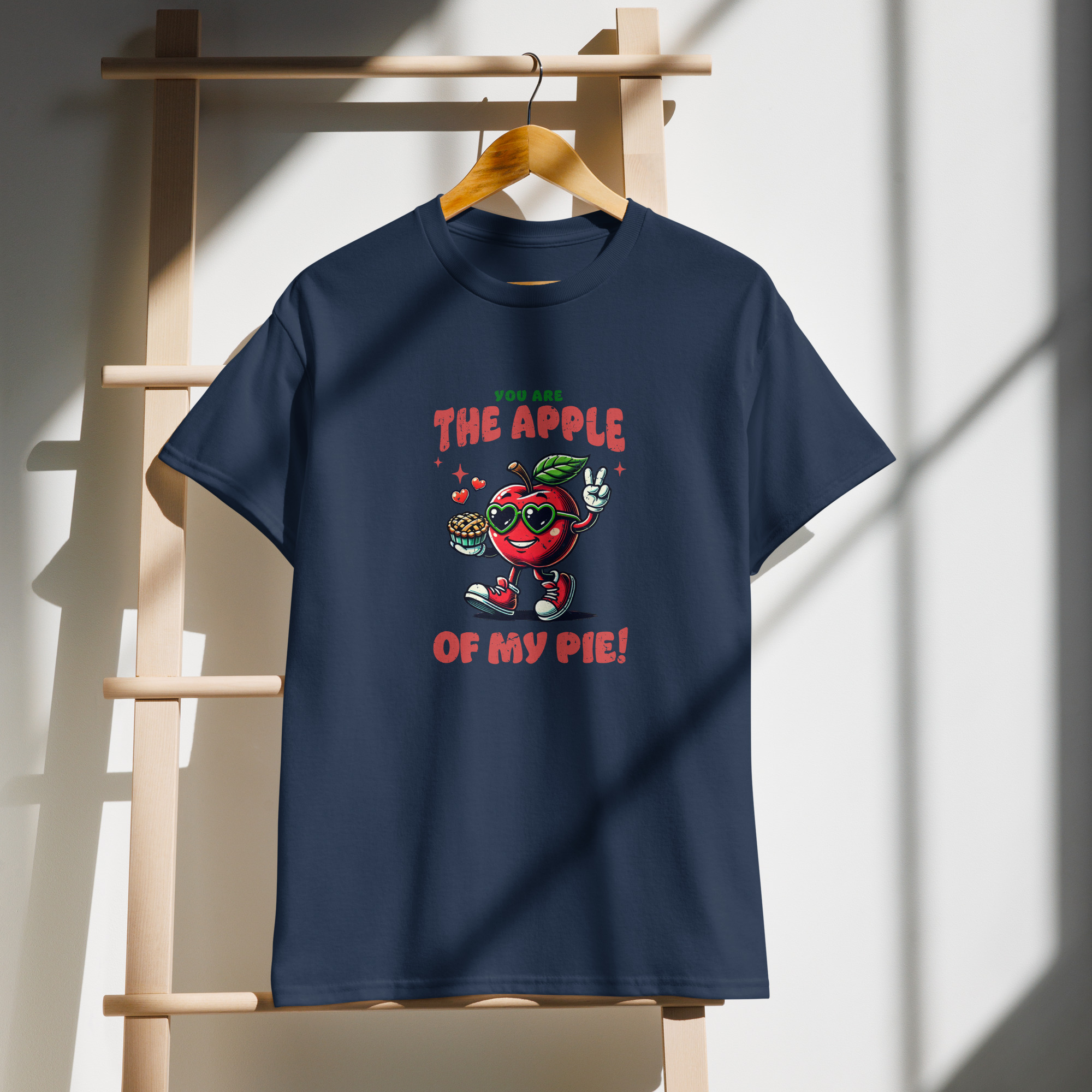 The Apple of My Pie - Unisex T-Shirt - Image 3