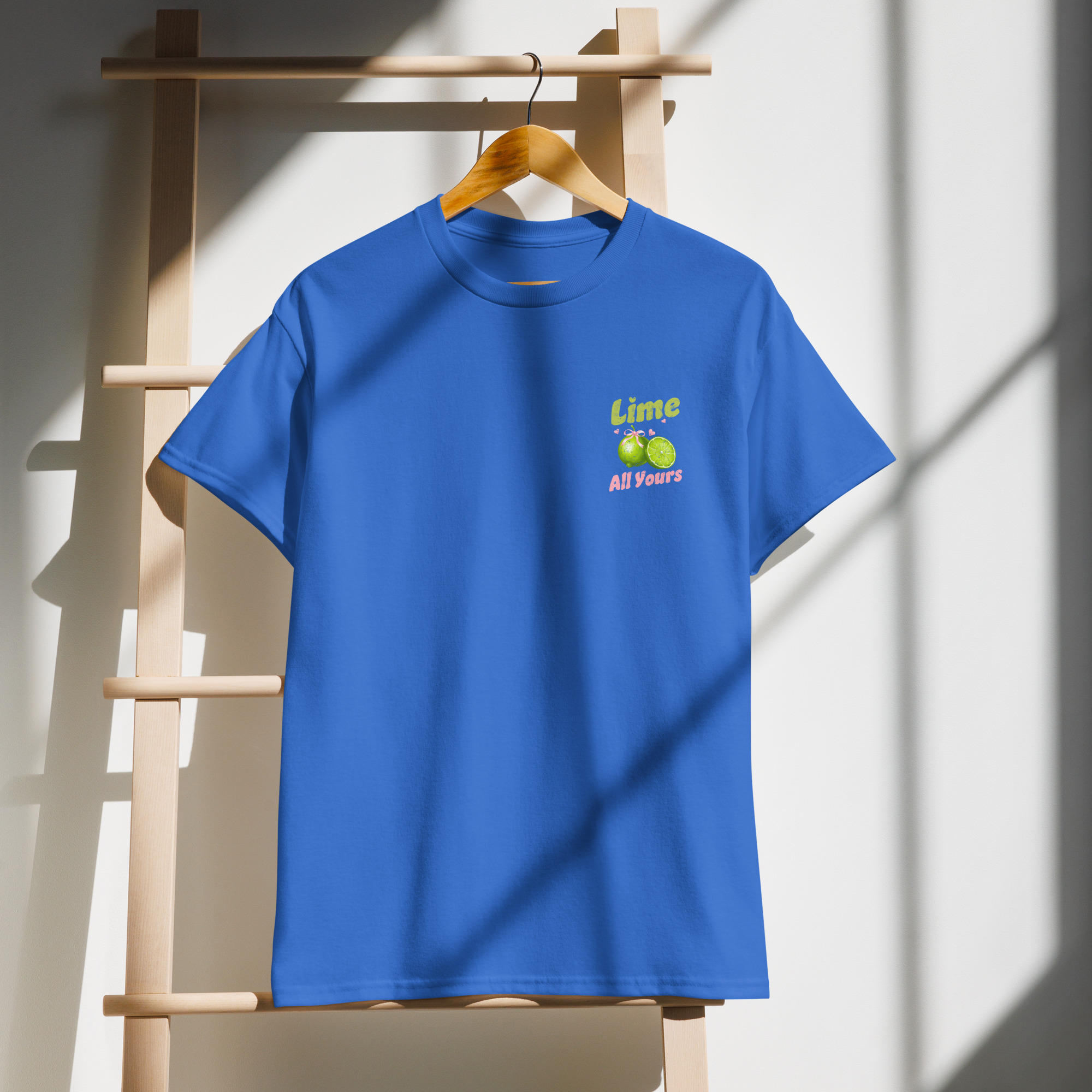 Lime All Yours T-Shirt - Image 3