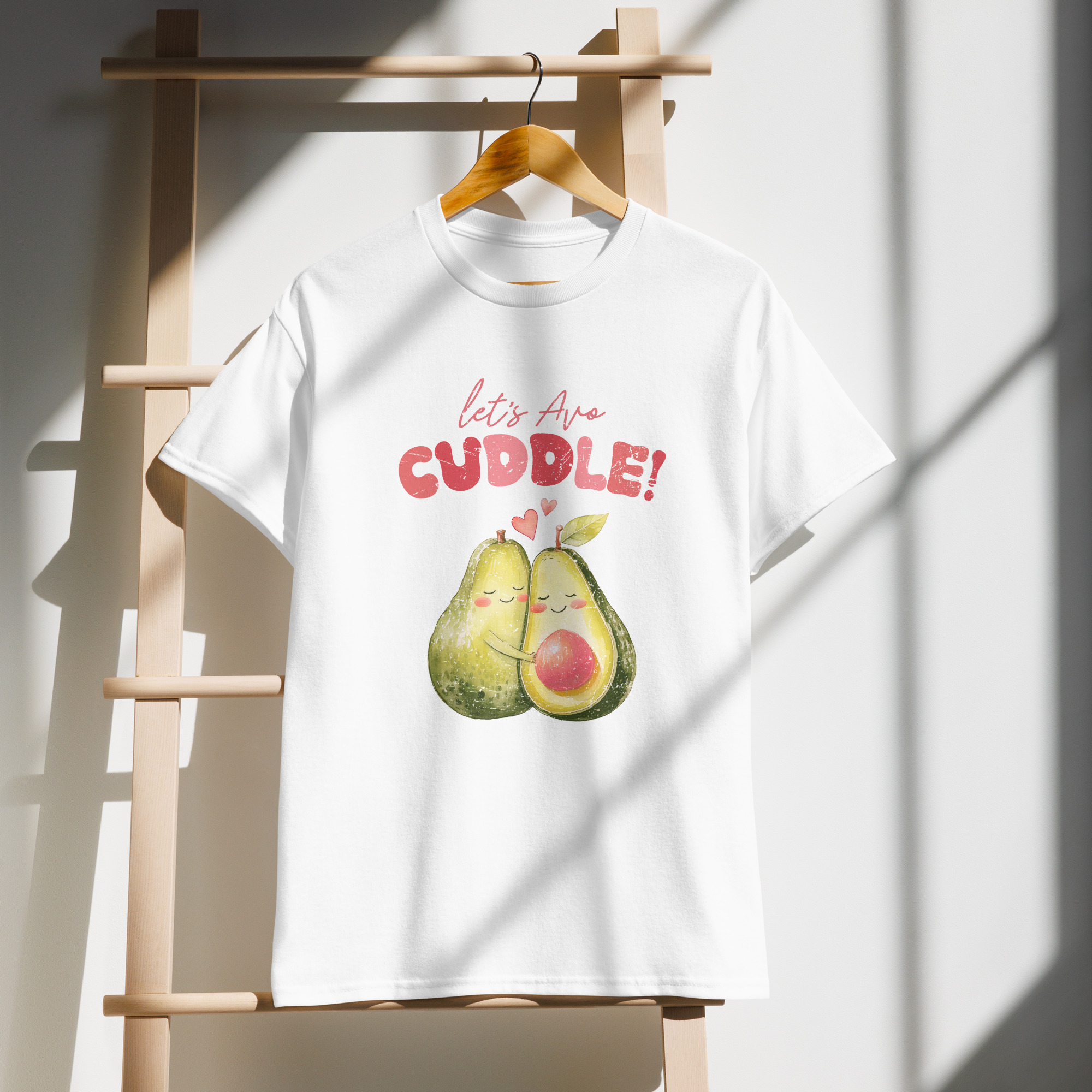 Let's Avo Cuddle - Unisex Tee - Image 11