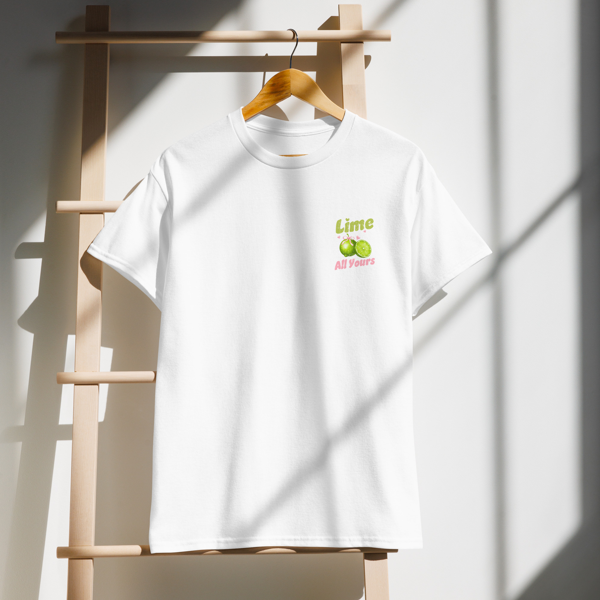Lime All Yours T-Shirt - Image 4