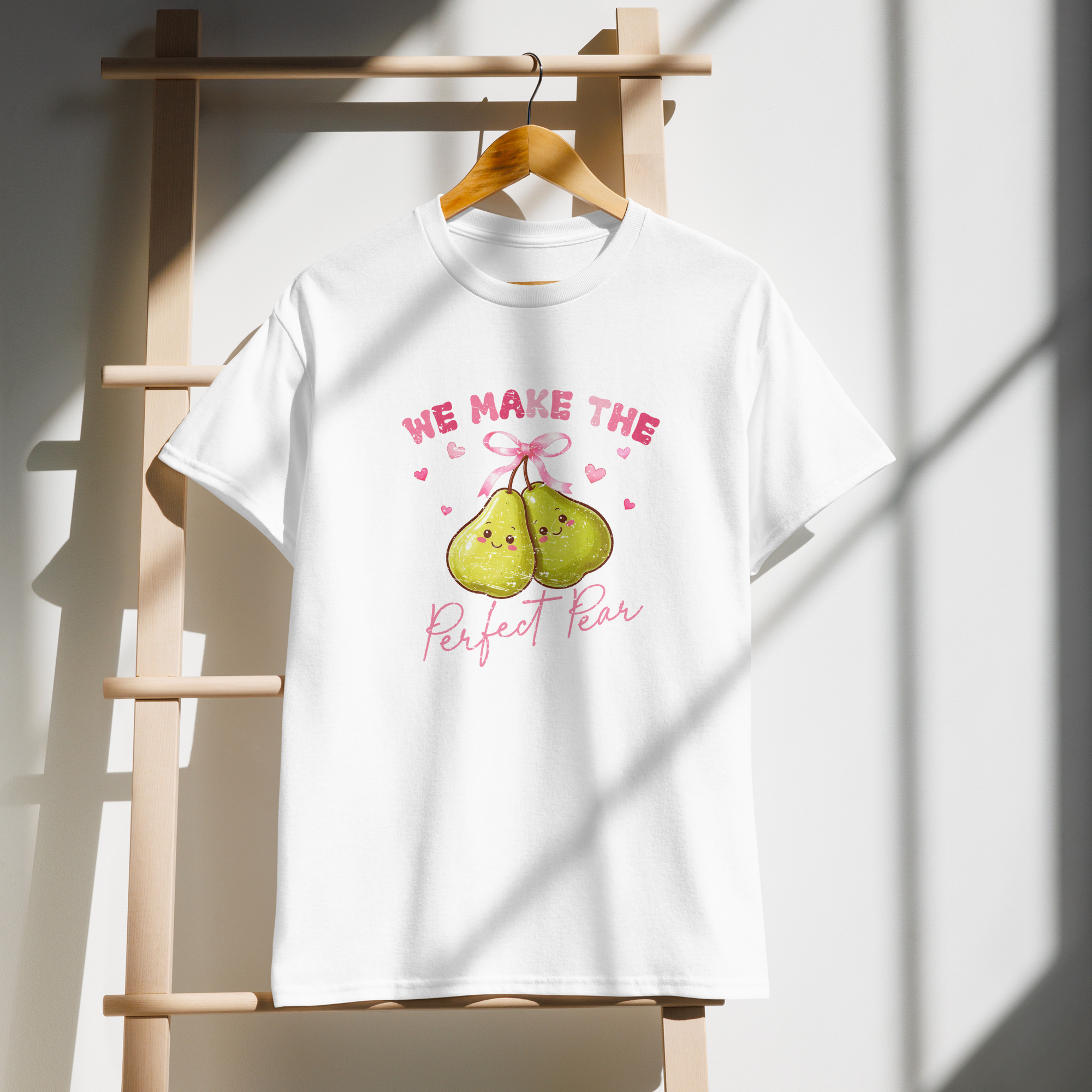 We Make the Perfect Pair - Unisex T-Shirt - Image 5