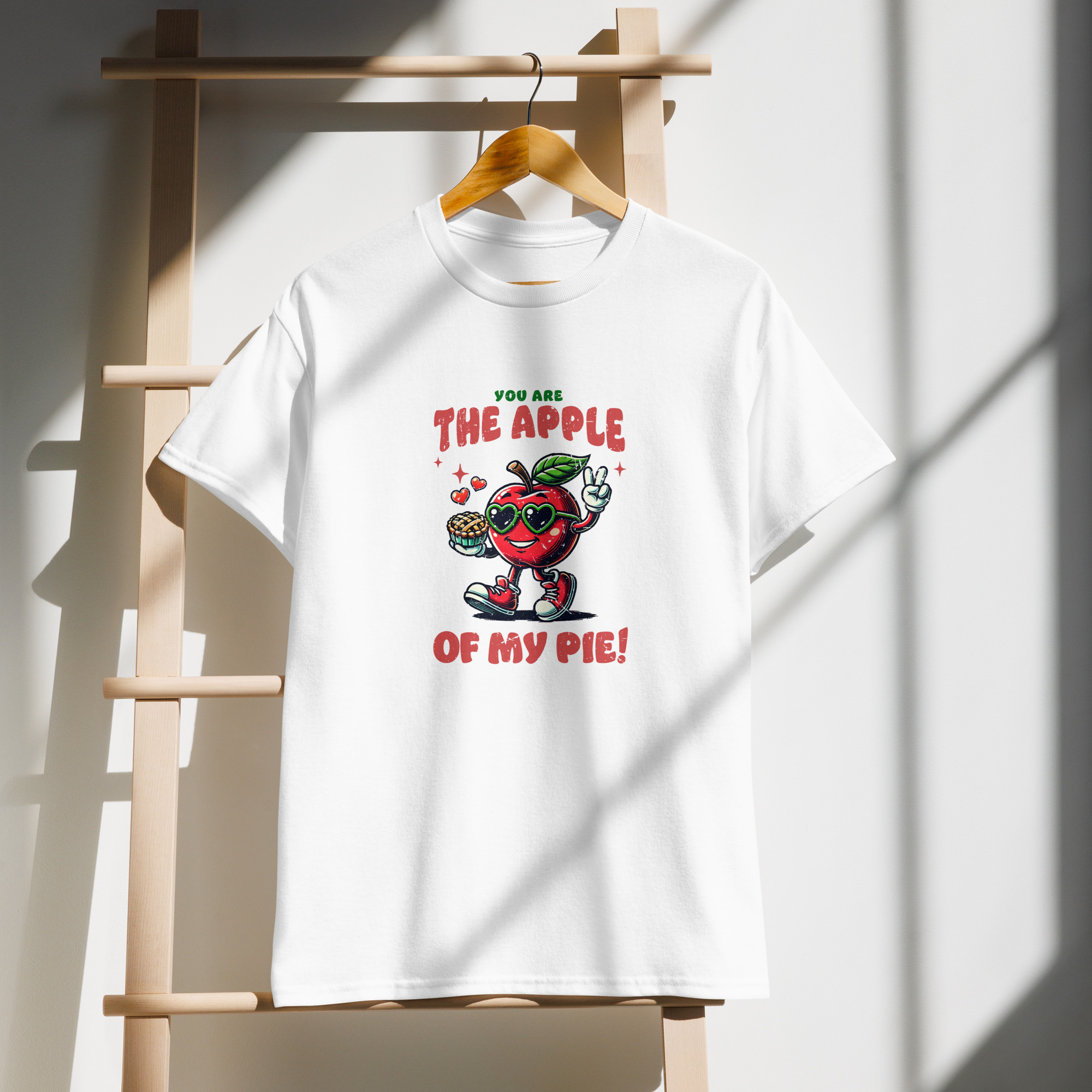The Apple of My Pie - Unisex T-Shirt - Image 6