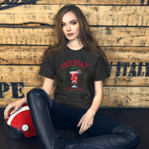 Holiday Cocktail Club T-shirt