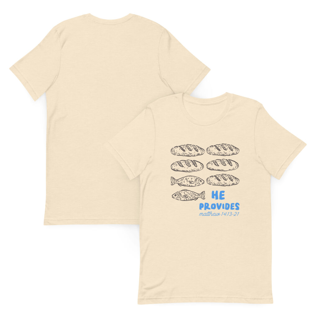 He Provides - Unisex T-shirt