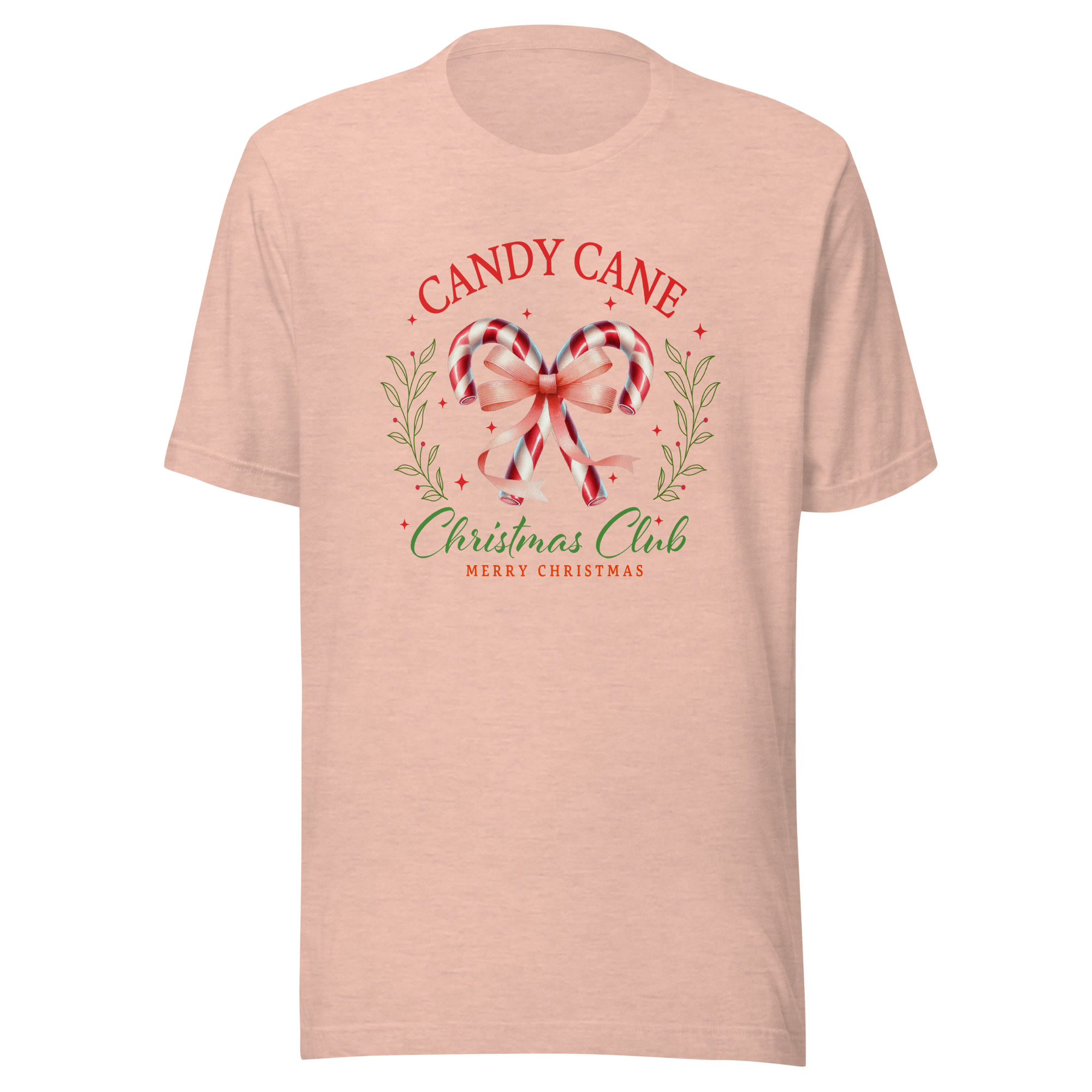 Candy Cane Christmas Club Tee