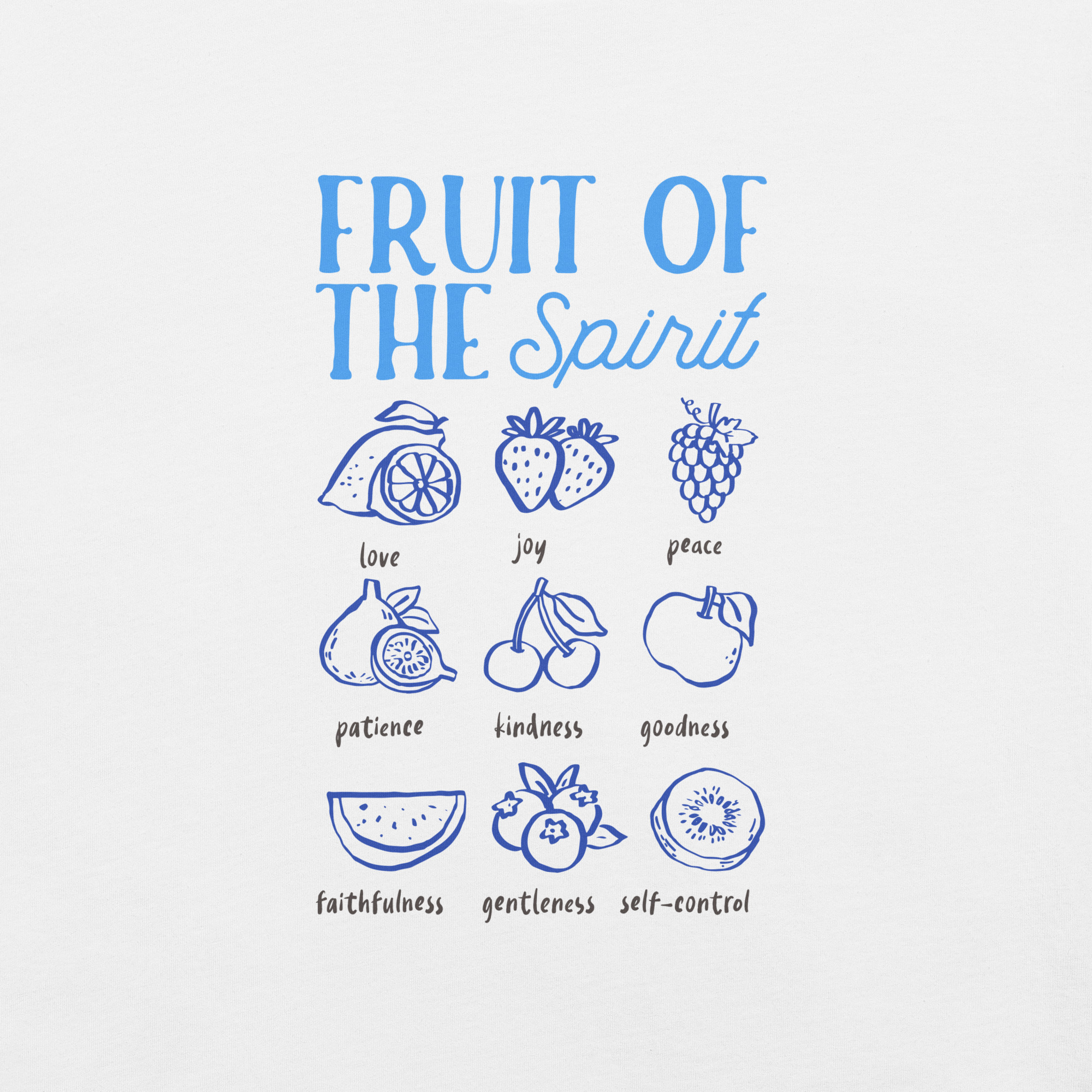 Fruit of the Spirit T-shirt - Image 2