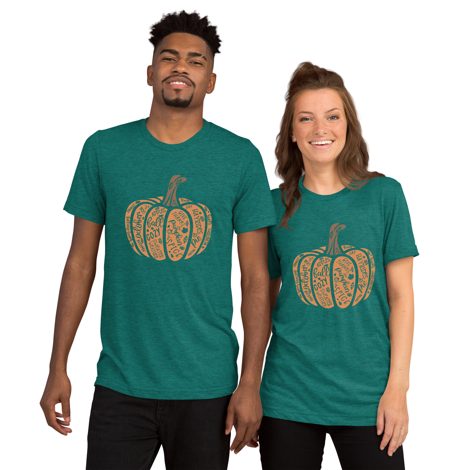 Hello Fall Pumpkin Tee