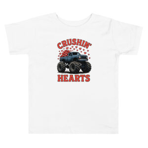 Crushin' Hearts - Toddler Tee