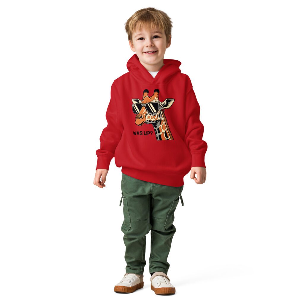 Was'up Kids Hoodie