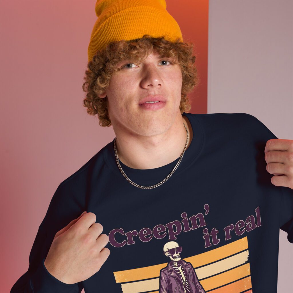 Creepin’ It Real Unisex Sweatshirt