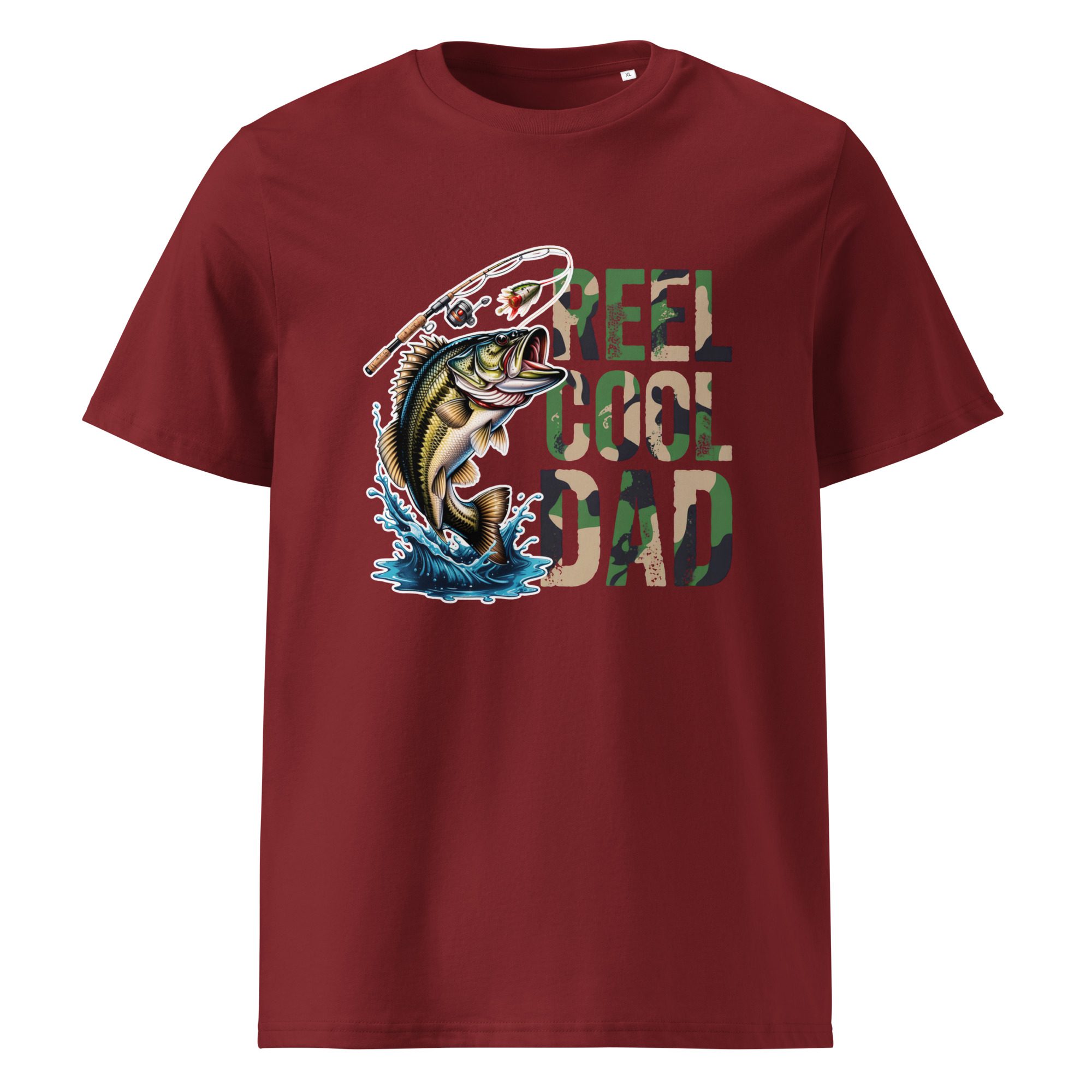 Reel Cool Dad T-shirt - Image 7