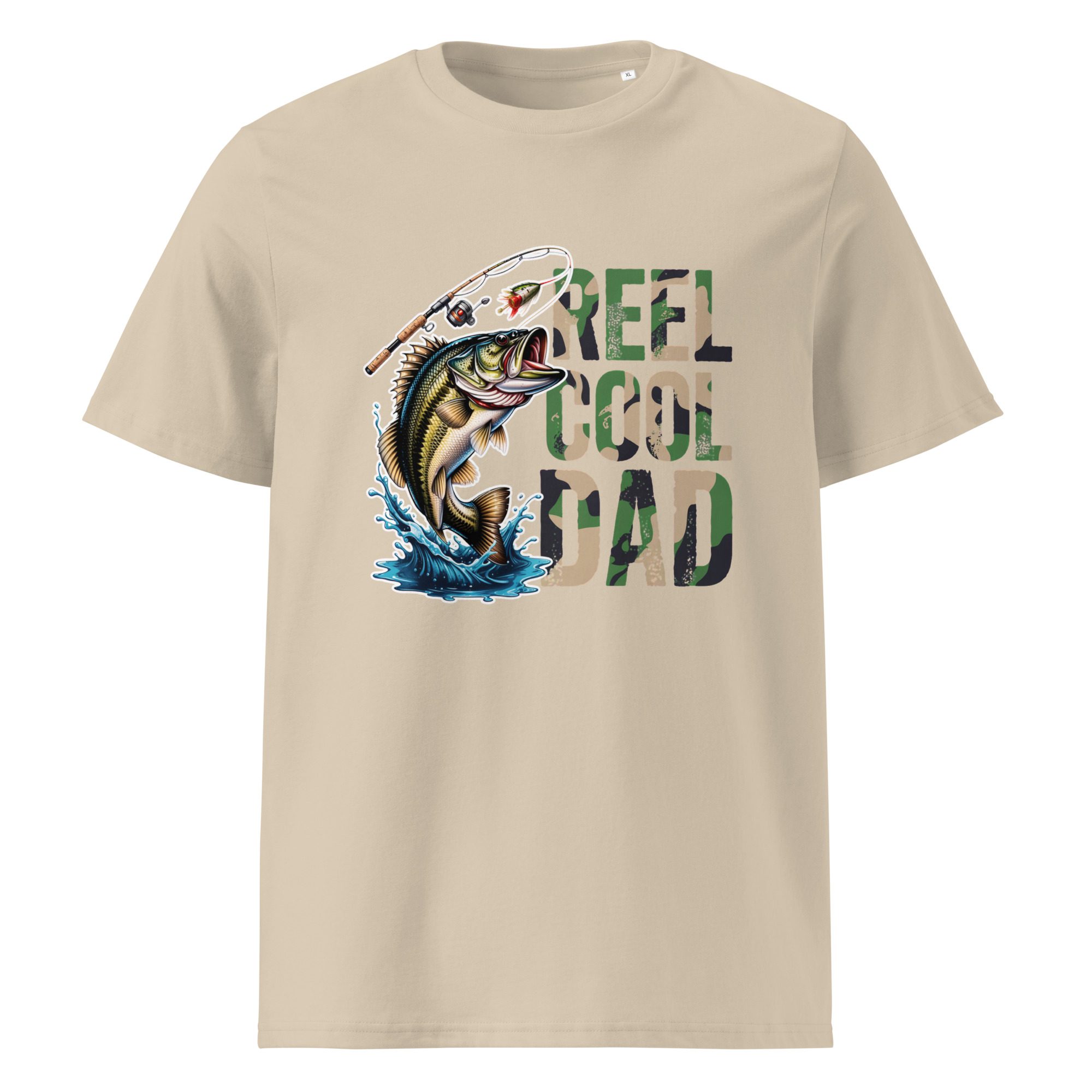 Reel Cool Dad T-shirt - Image 4