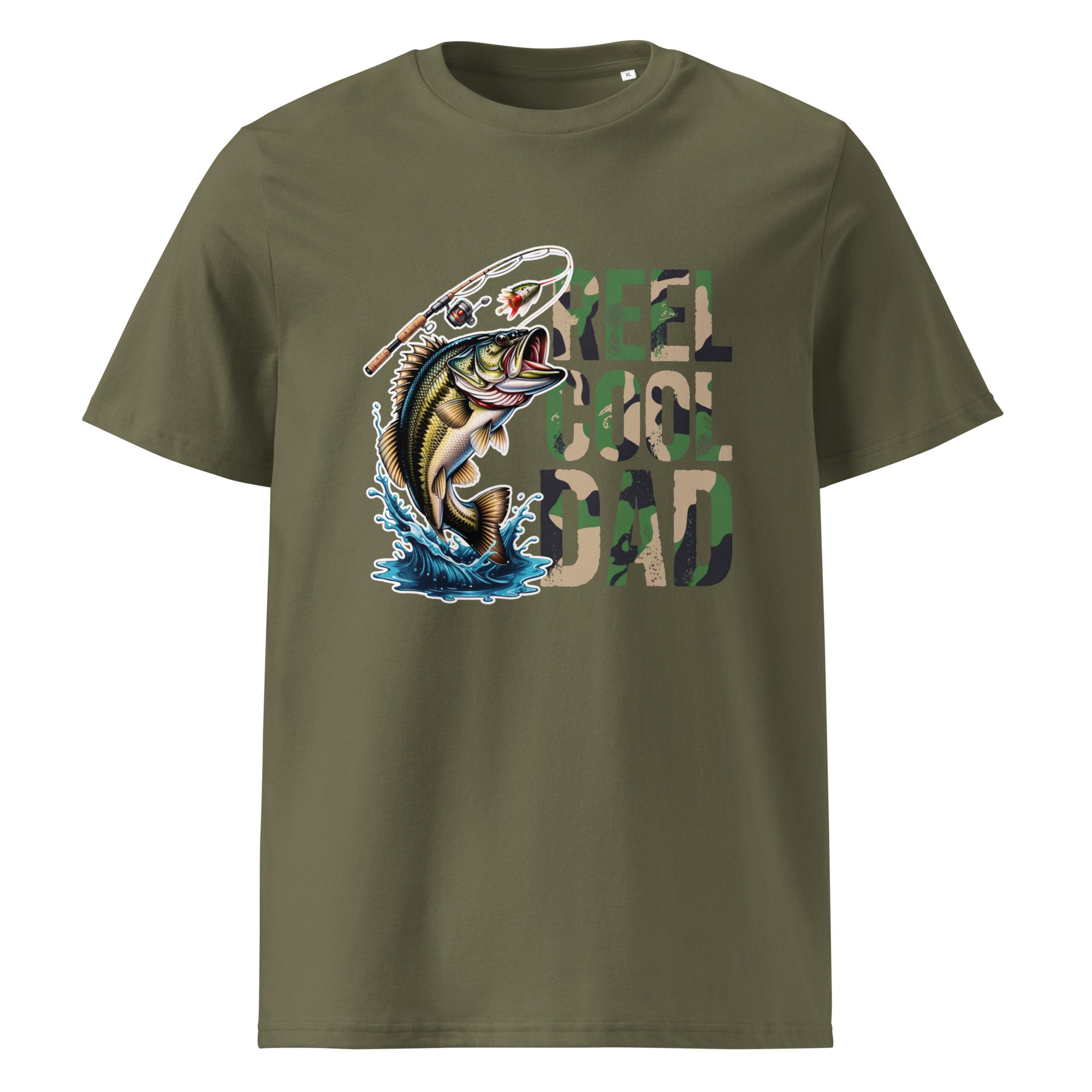 Reel Cool Dad T-shirt - Image 3