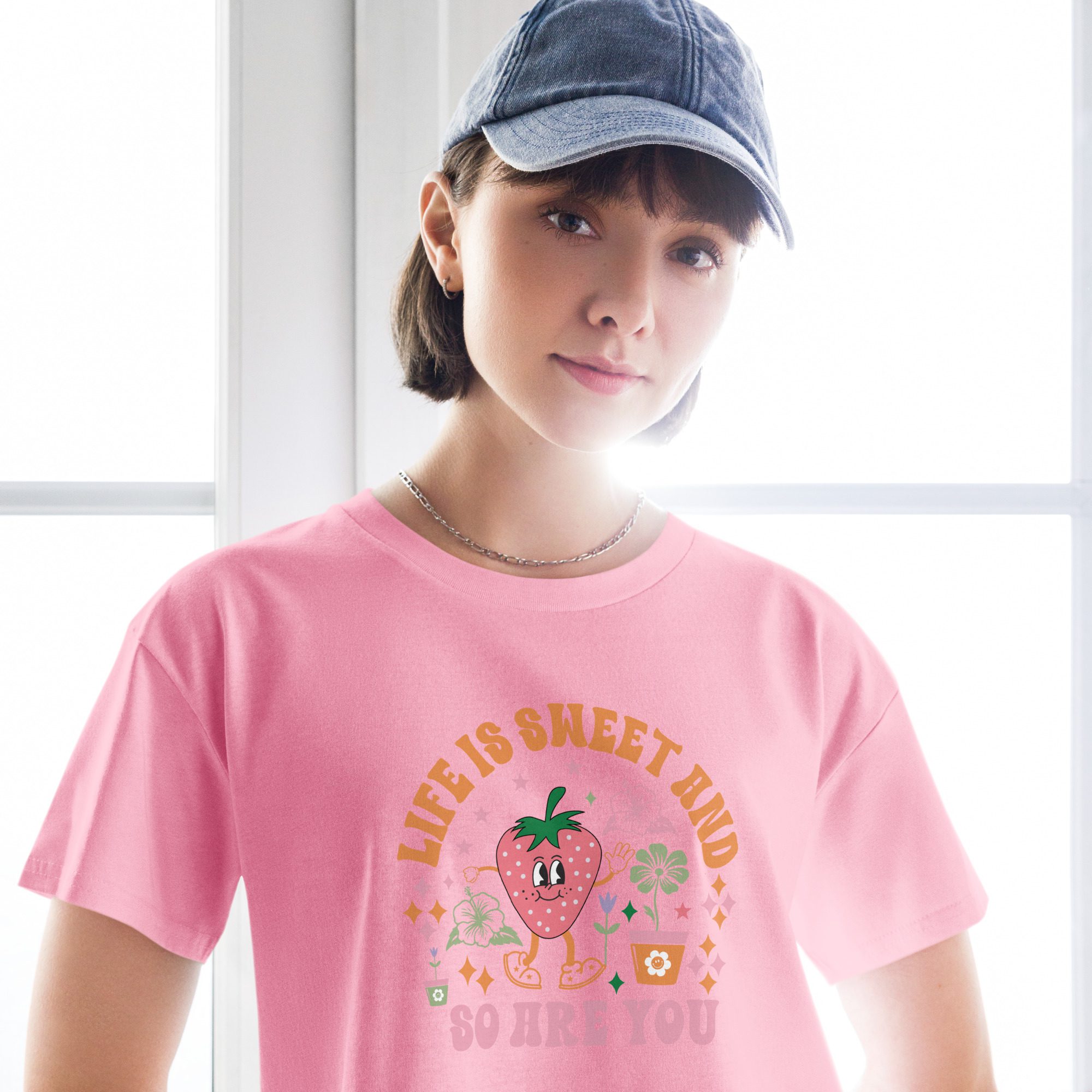 Life is sweet and so are you Crop top - Image 4