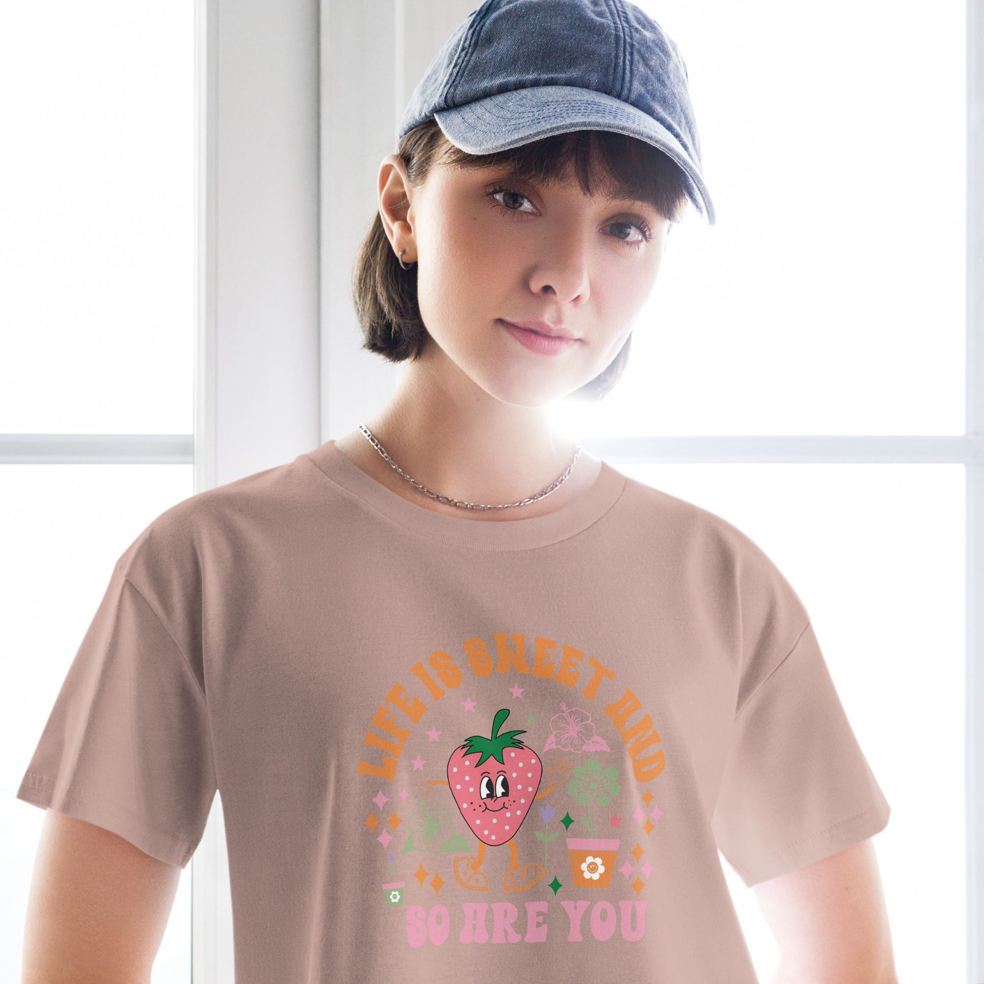 Life is sweet and so are you Crop top - Image 3