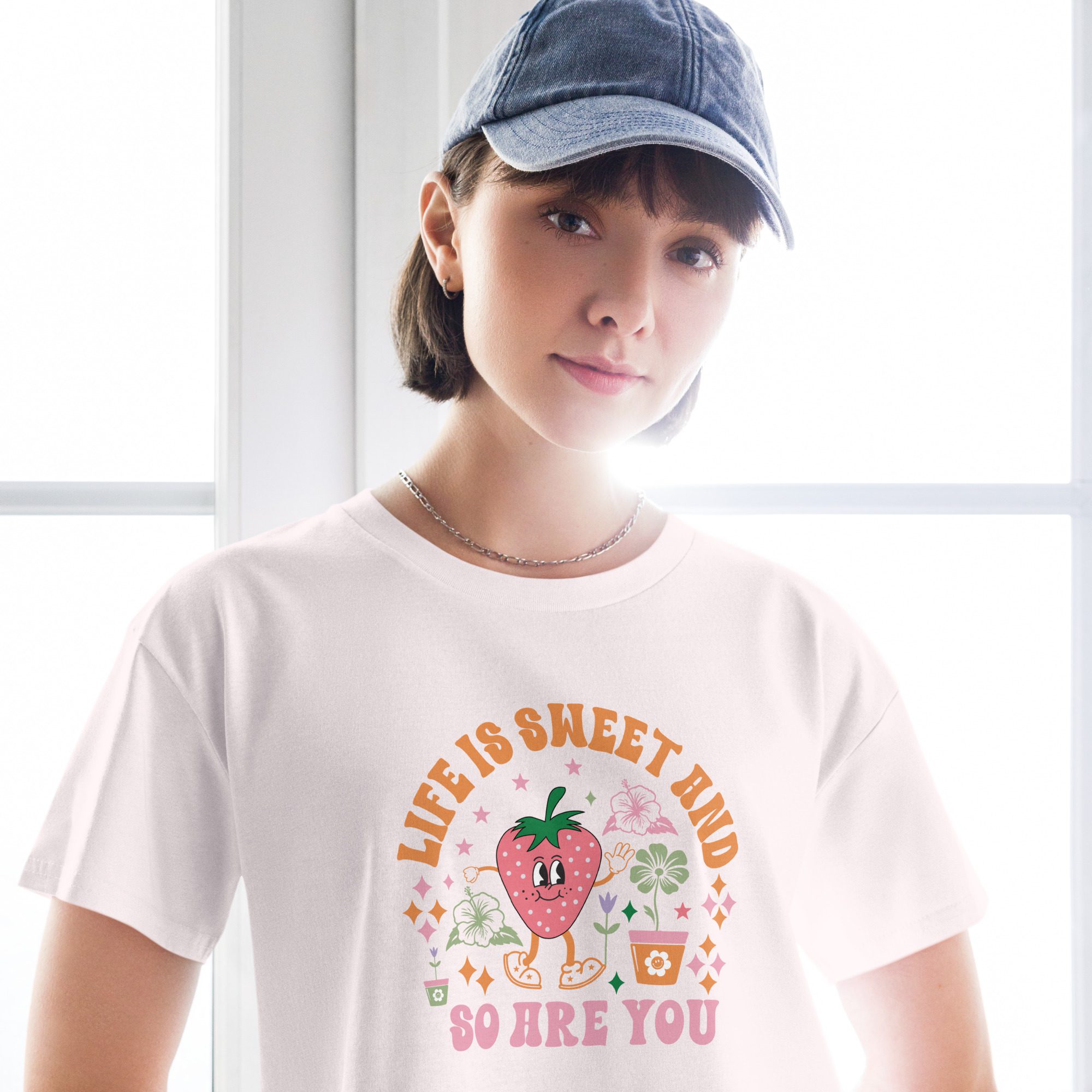 Life is sweet and so are you Crop top - Image 7