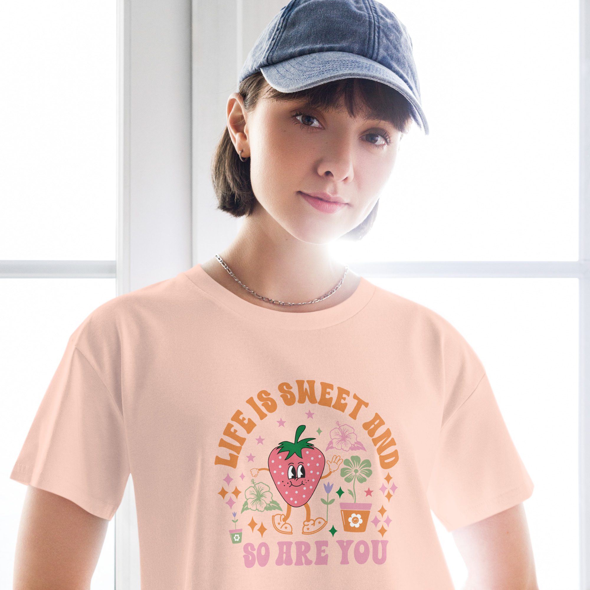 Life is sweet and so are you Crop top - Image 5