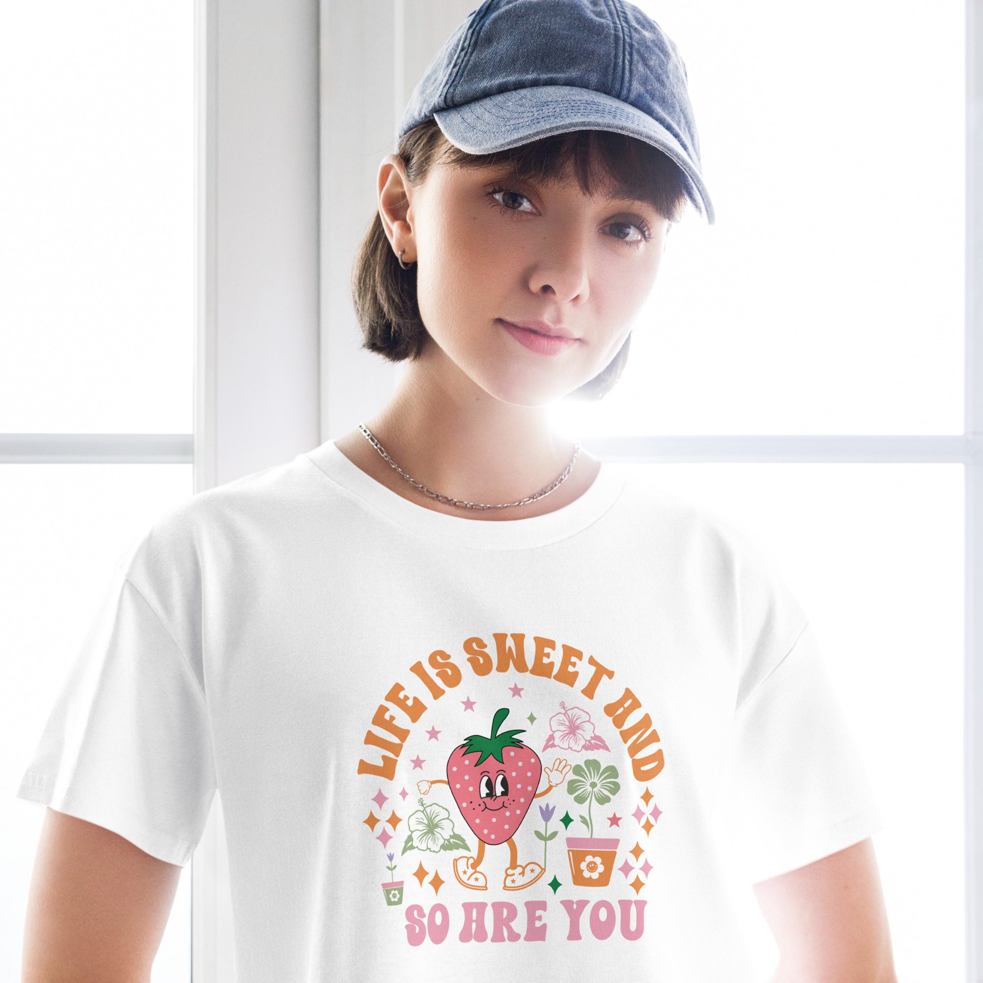 Life is sweet and so are you Crop top - Image 10