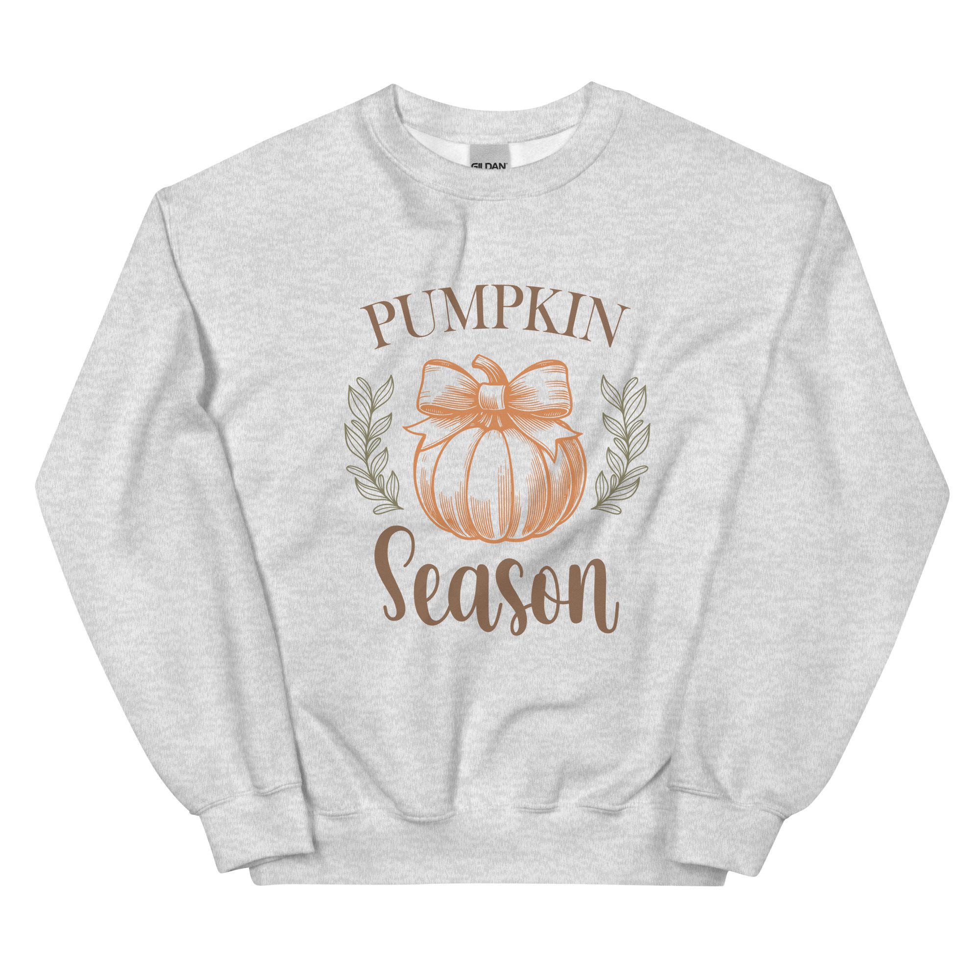 Pumpkin Season Fall Sweatshirt | Cozy Autumn Crewneck - Image 5