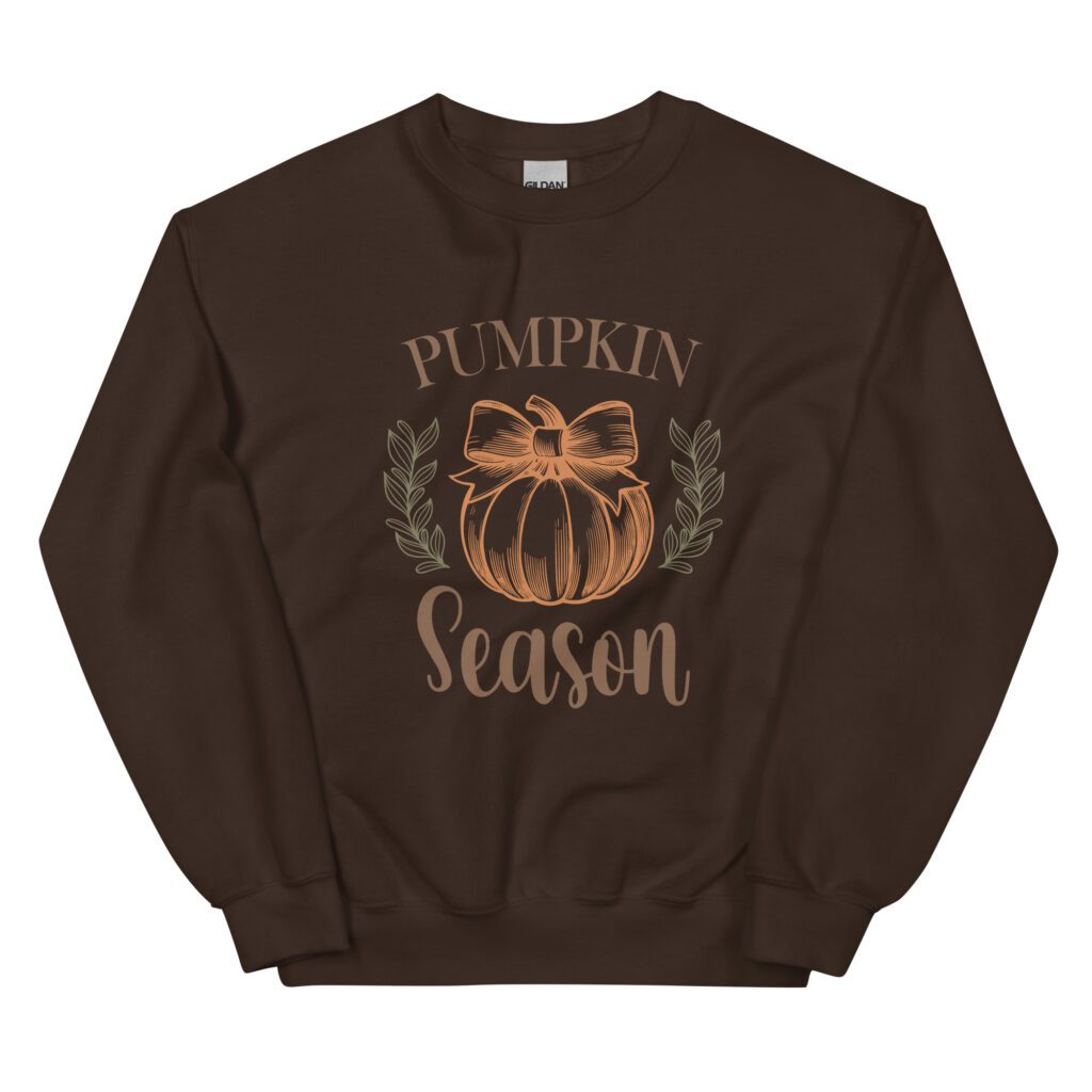 Pumpkin Season Fall Sweatshirt | Cozy Autumn Crewneck