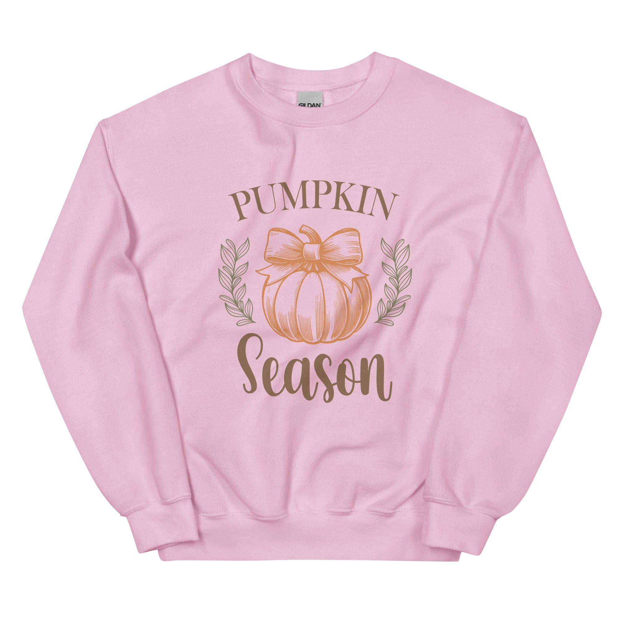Pumpkin Season Fall Sweatshirt | Cozy Autumn Crewneck - Image 4