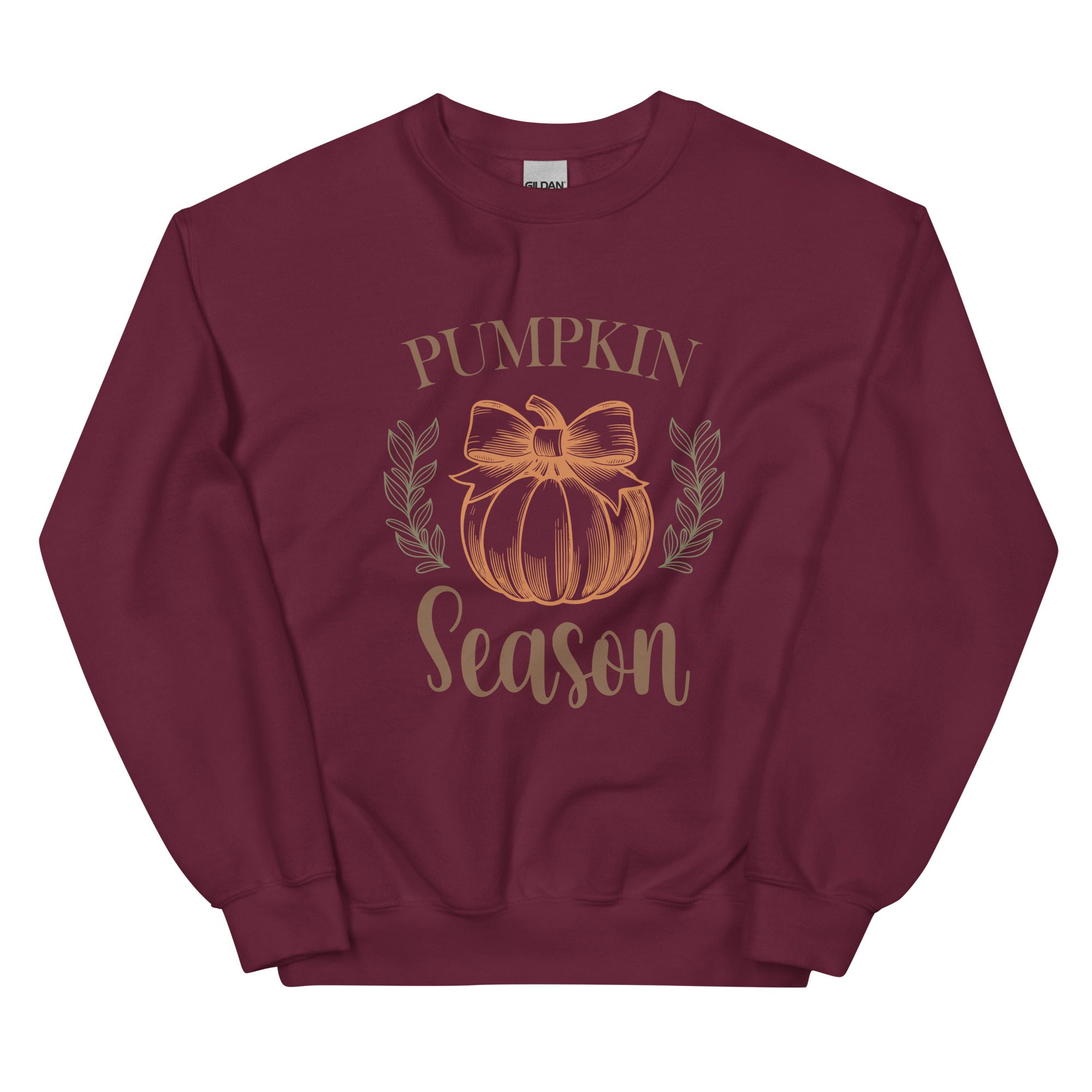 Pumpkin Season Fall Sweatshirt | Cozy Autumn Crewneck - Image 7