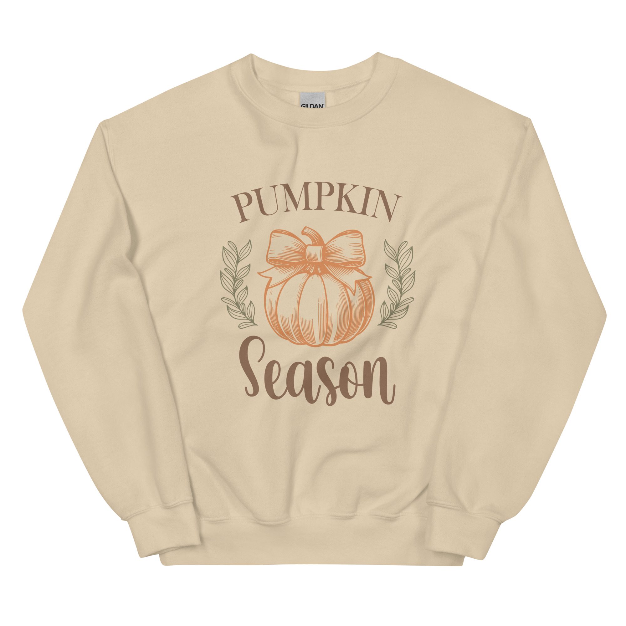 Pumpkin Season Fall Sweatshirt | Cozy Autumn Crewneck - Image 2