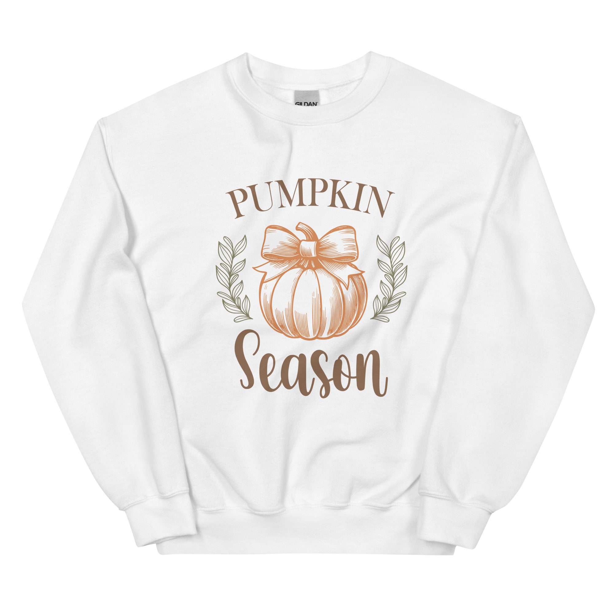 Pumpkin Season Fall Sweatshirt | Cozy Autumn Crewneck - Image 6